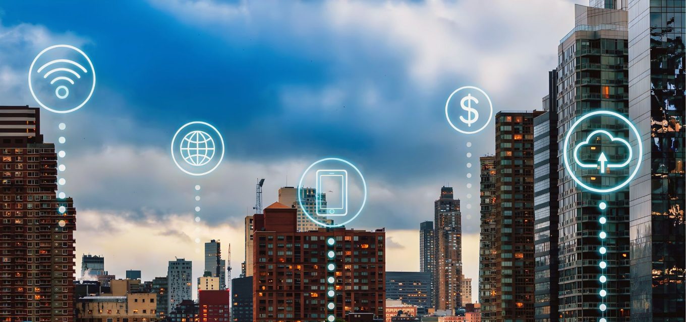 netwerk tussen locaties