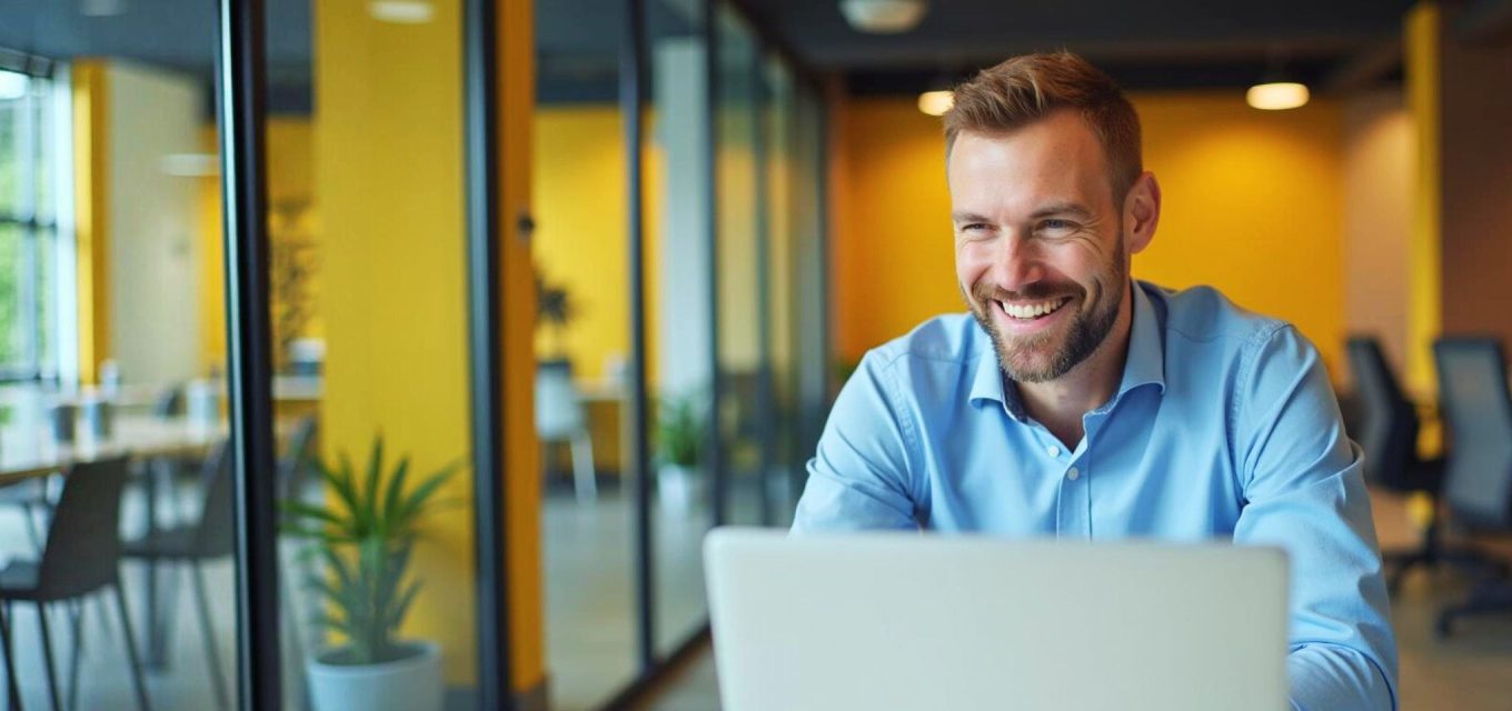 netwerk voor werkplek